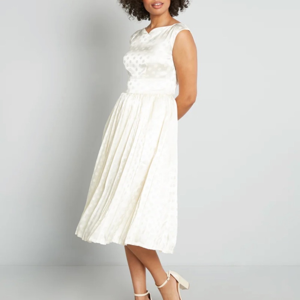 ModCloth - Always in my dots dress